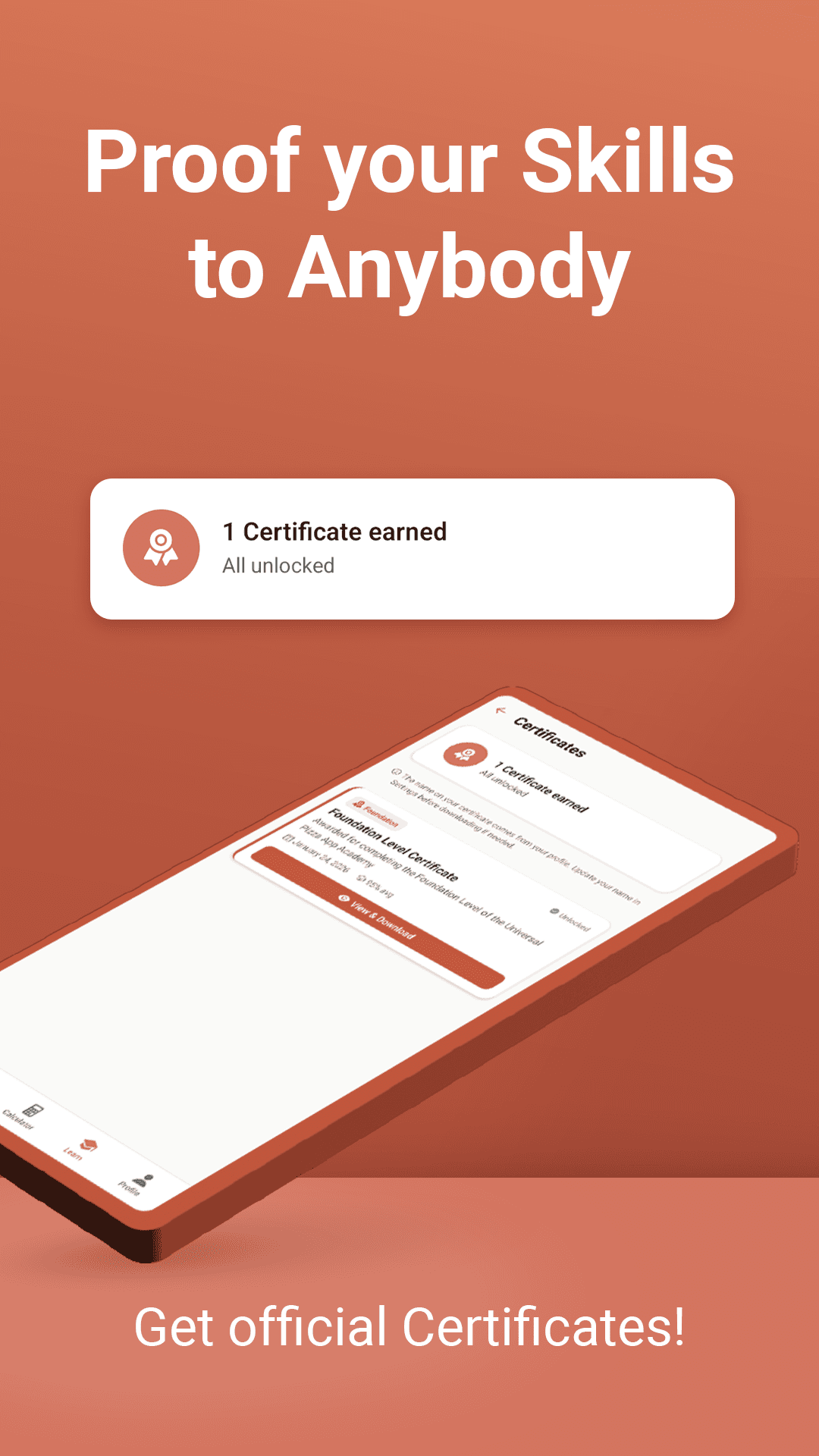 Universal Pizza App - Master Any Pizza screenshot 6