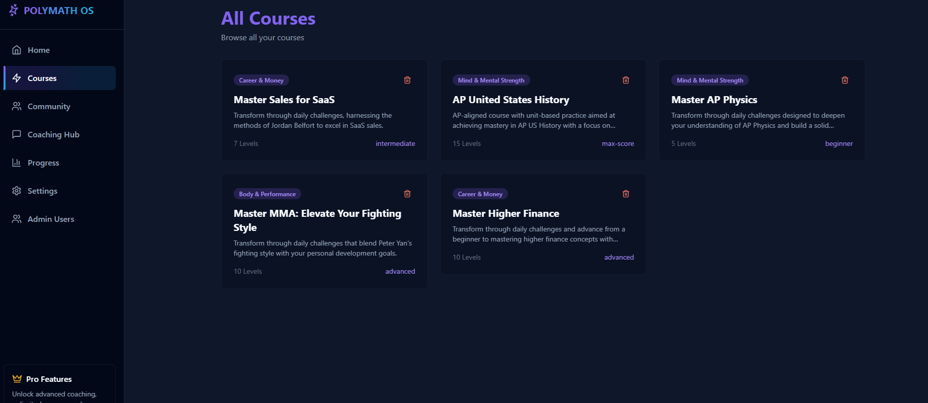 SEM Polymath screenshot 2