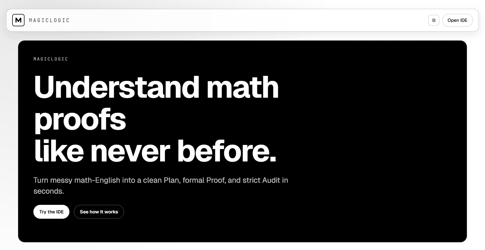 MagicLogic screenshot 1
