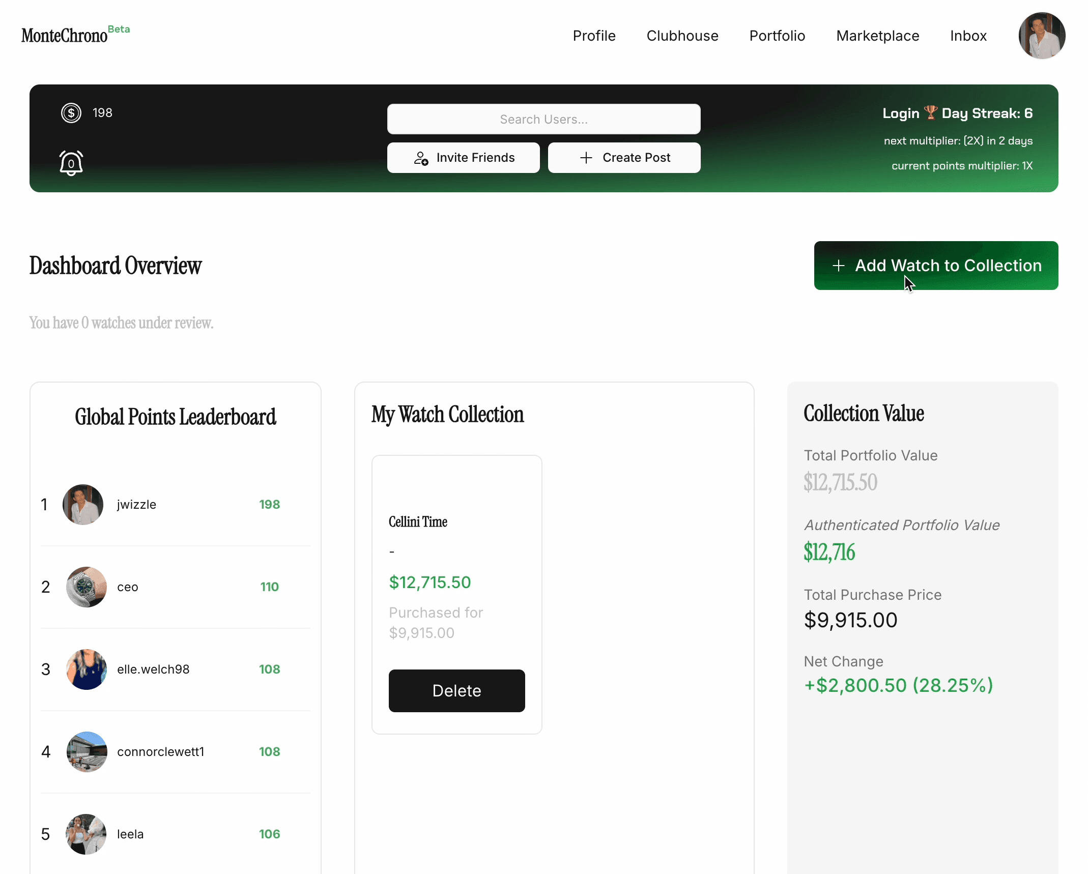montechrono screenshot 1