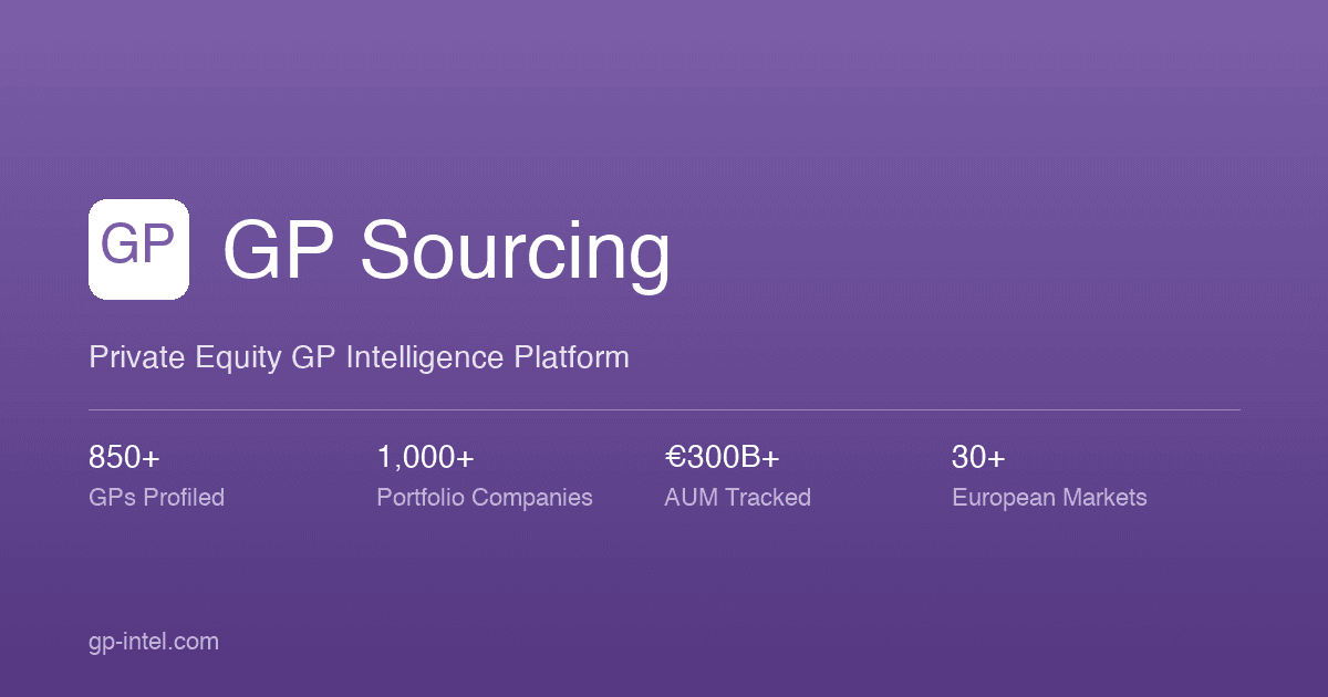 GP Sourcing screenshot 1