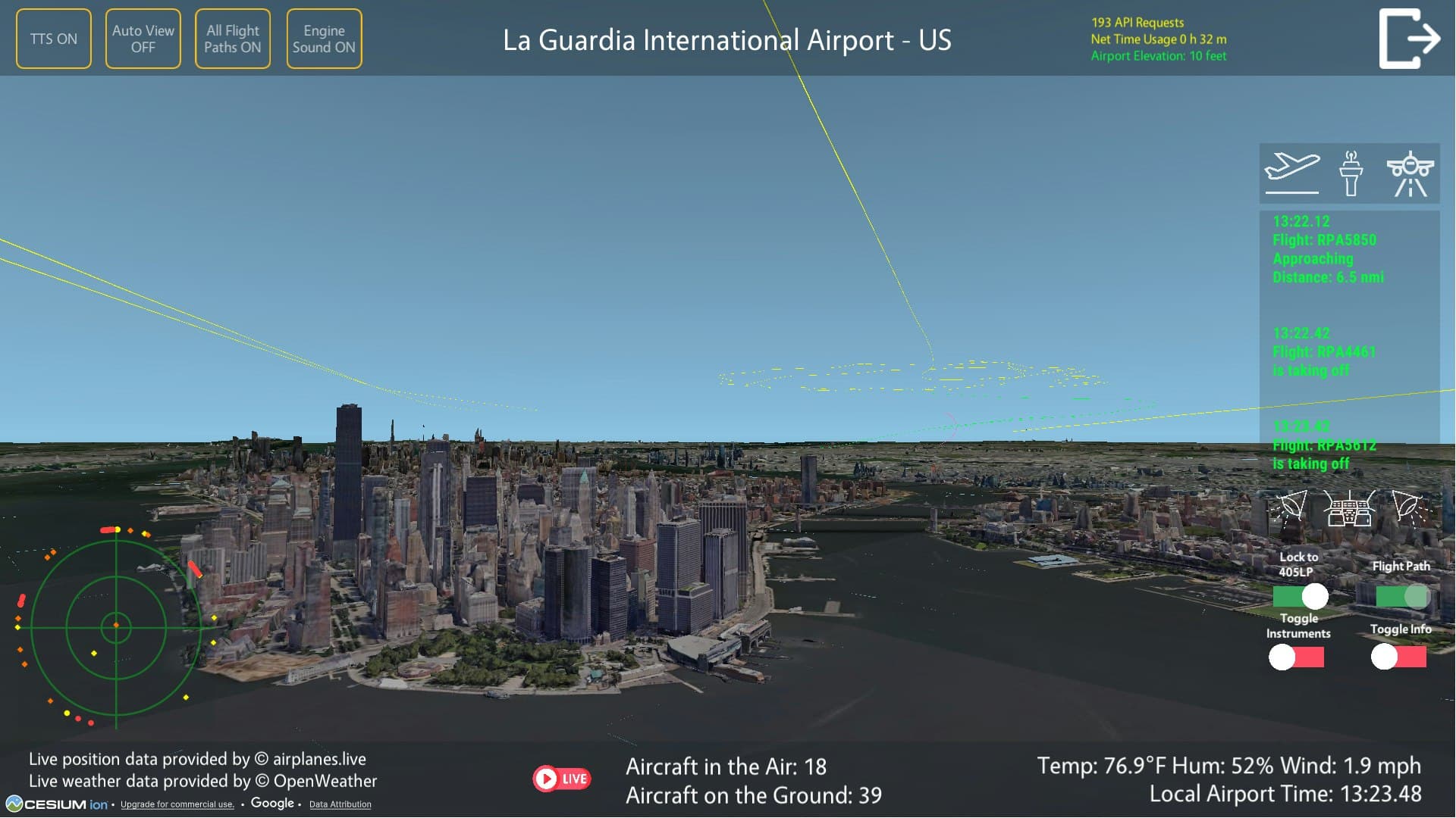 Airport Live Traffic Viewer screenshot 17