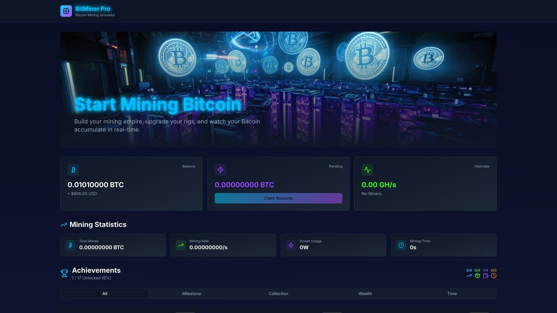 BitMiner Pro screenshot 1