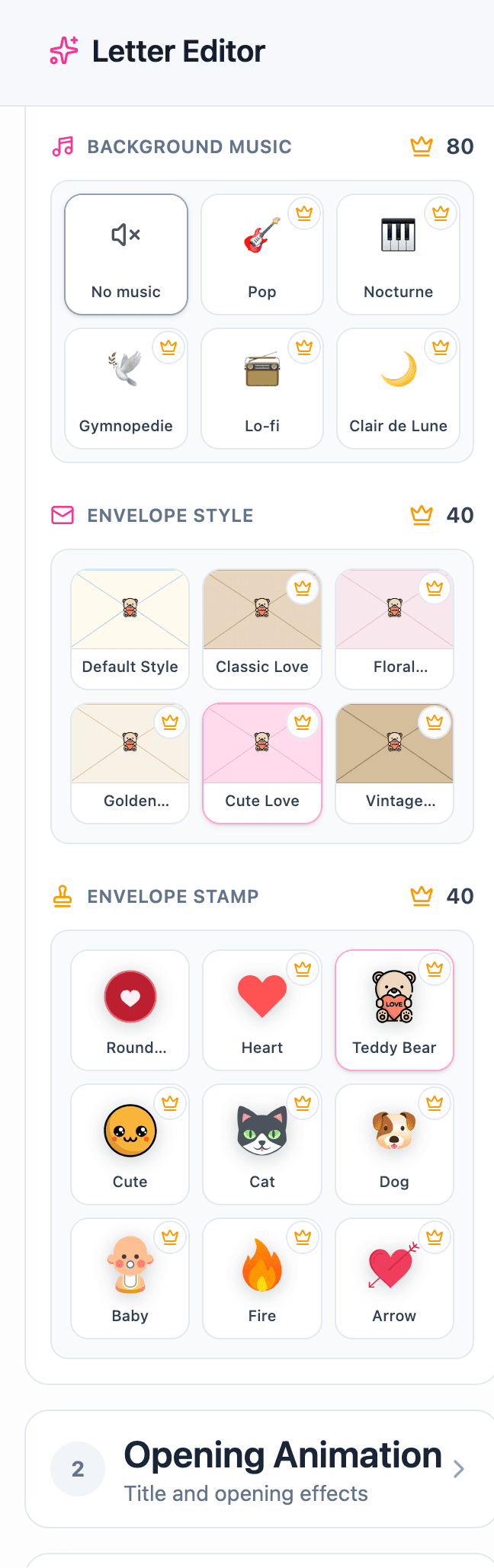 Love you make screenshot 6