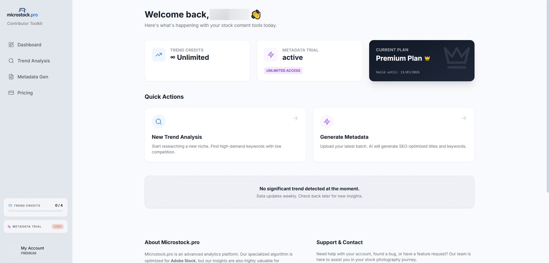Microstock.pro screenshot 7
