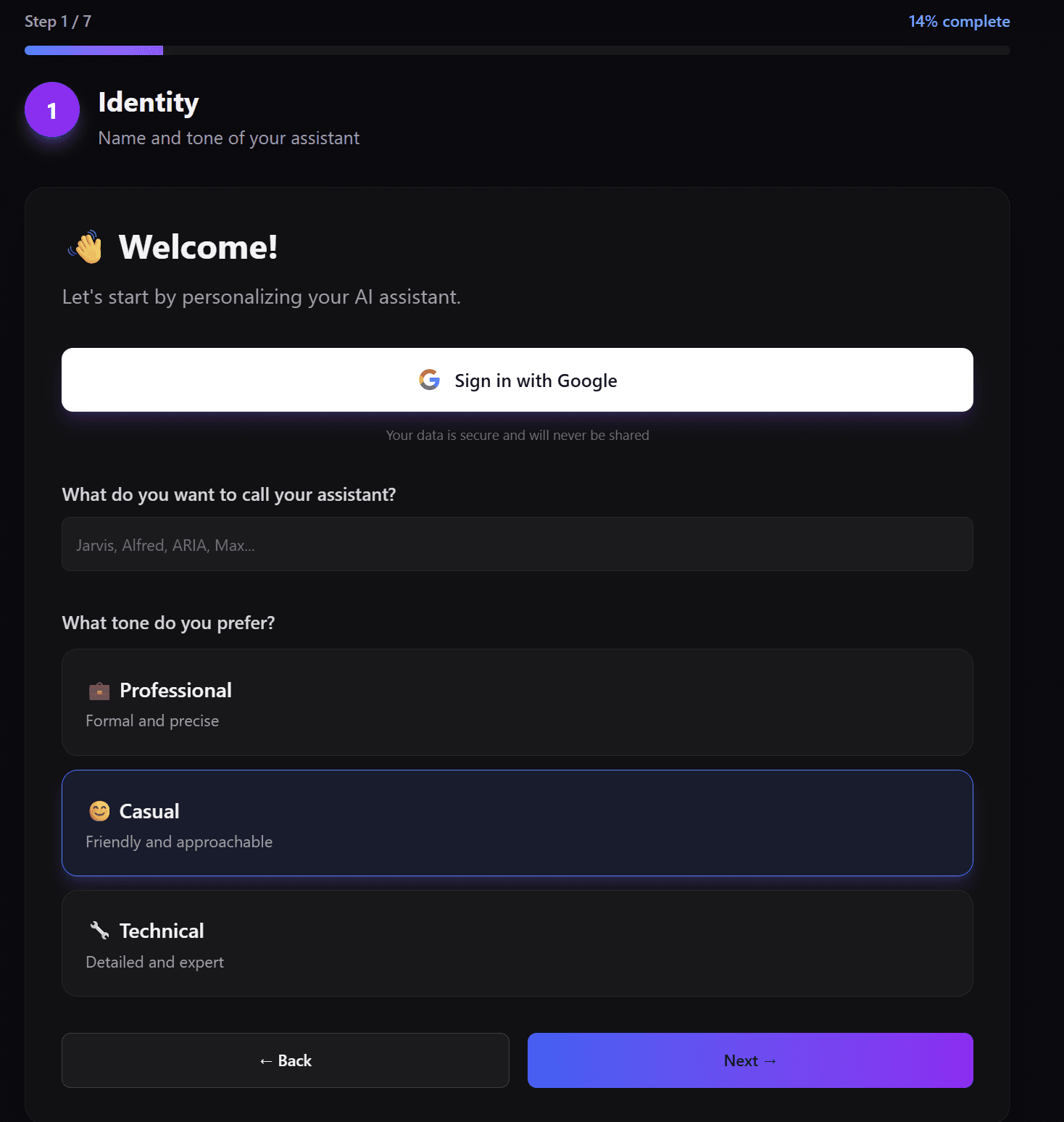 MyOwnClaw screenshot 3