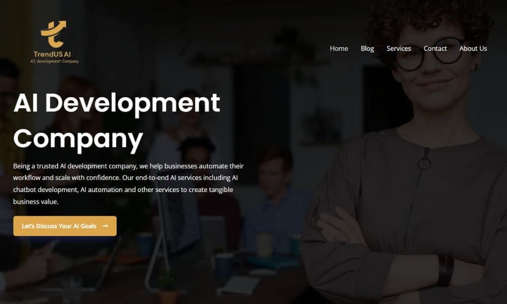 trendusai.com screenshot 1
