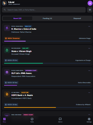 Liznr Legal screenshot 6