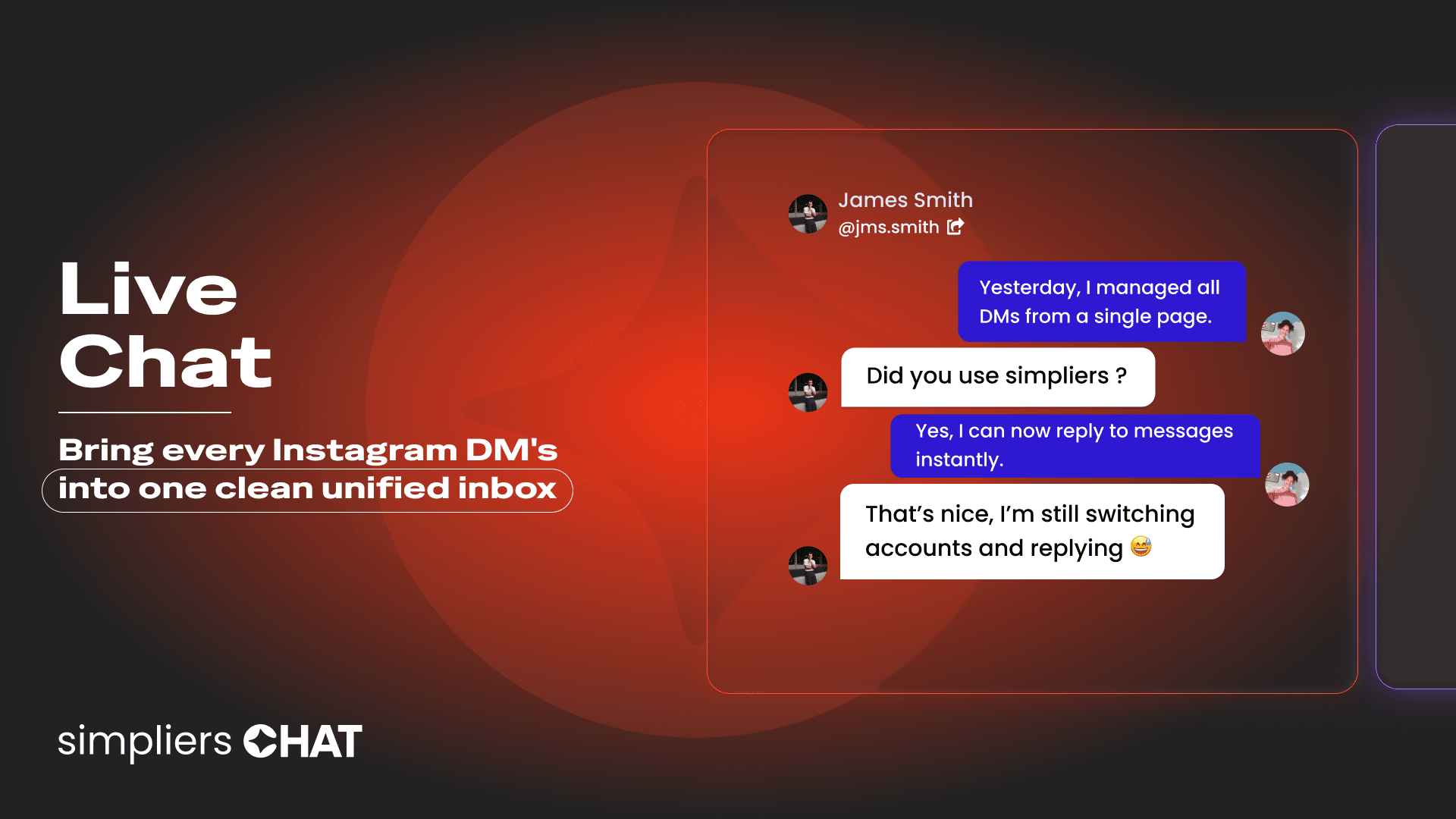 Simpliers Chat | DM & Comment Ops screenshot 5