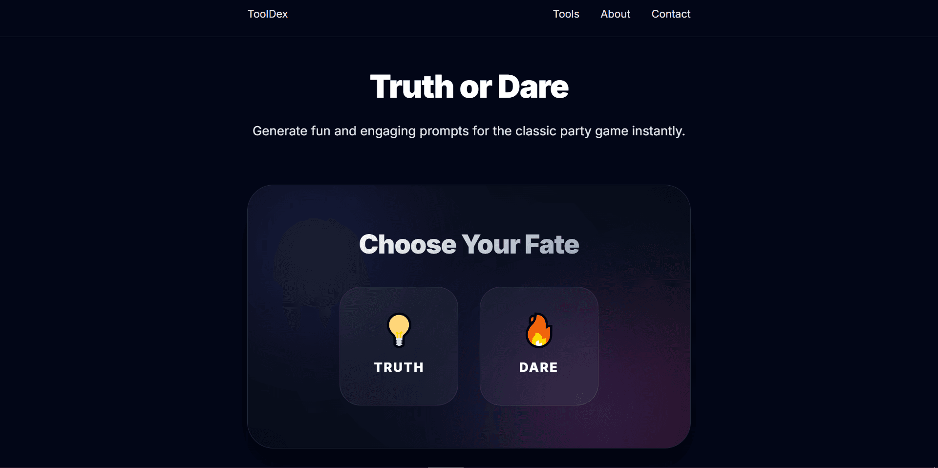 ToolDex screenshot 2