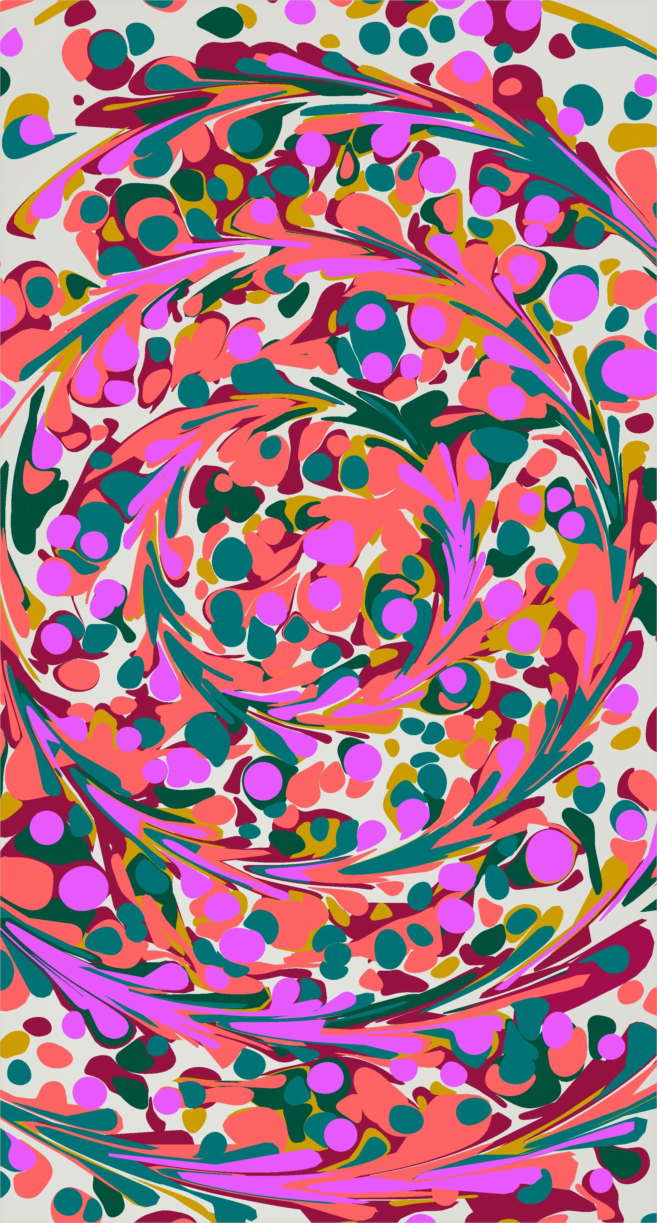 Ebru — Turkish Paper Marbling screenshot 2