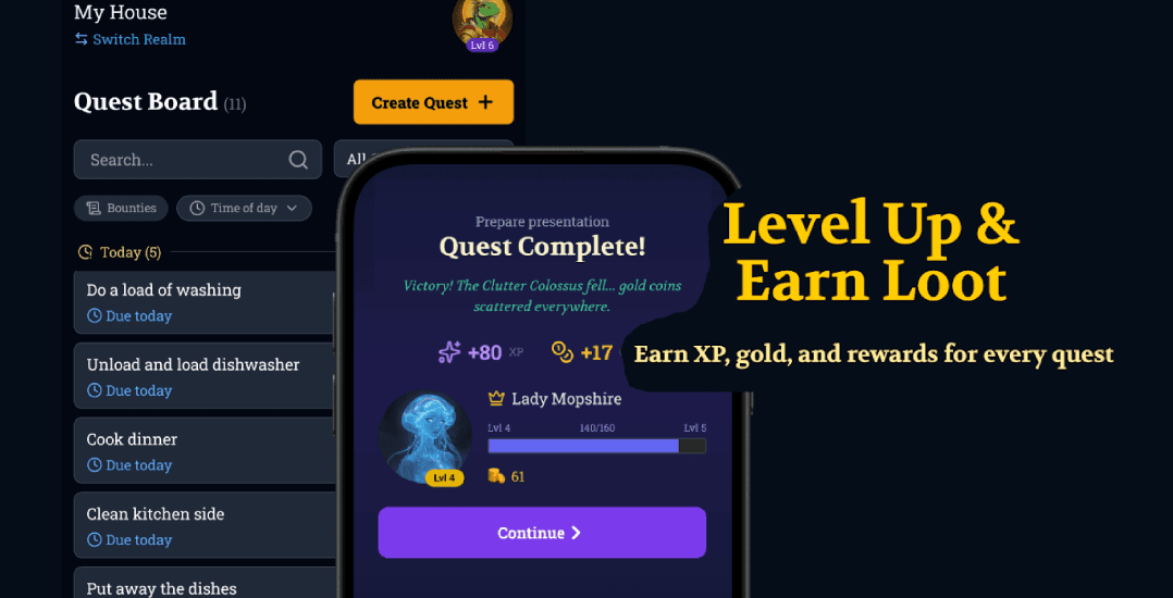 Chorebound screenshot 3