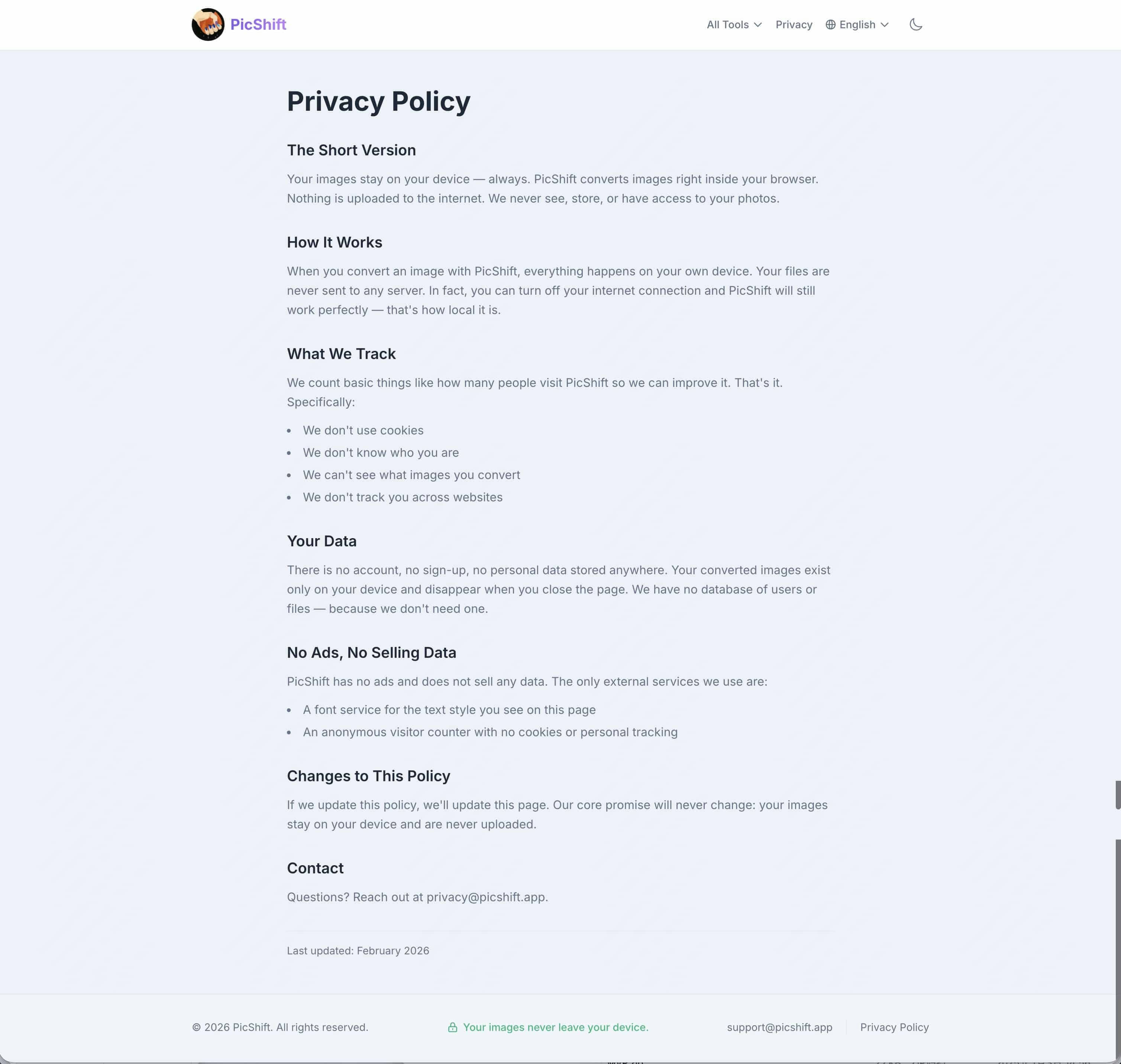 PicShift screenshot 6