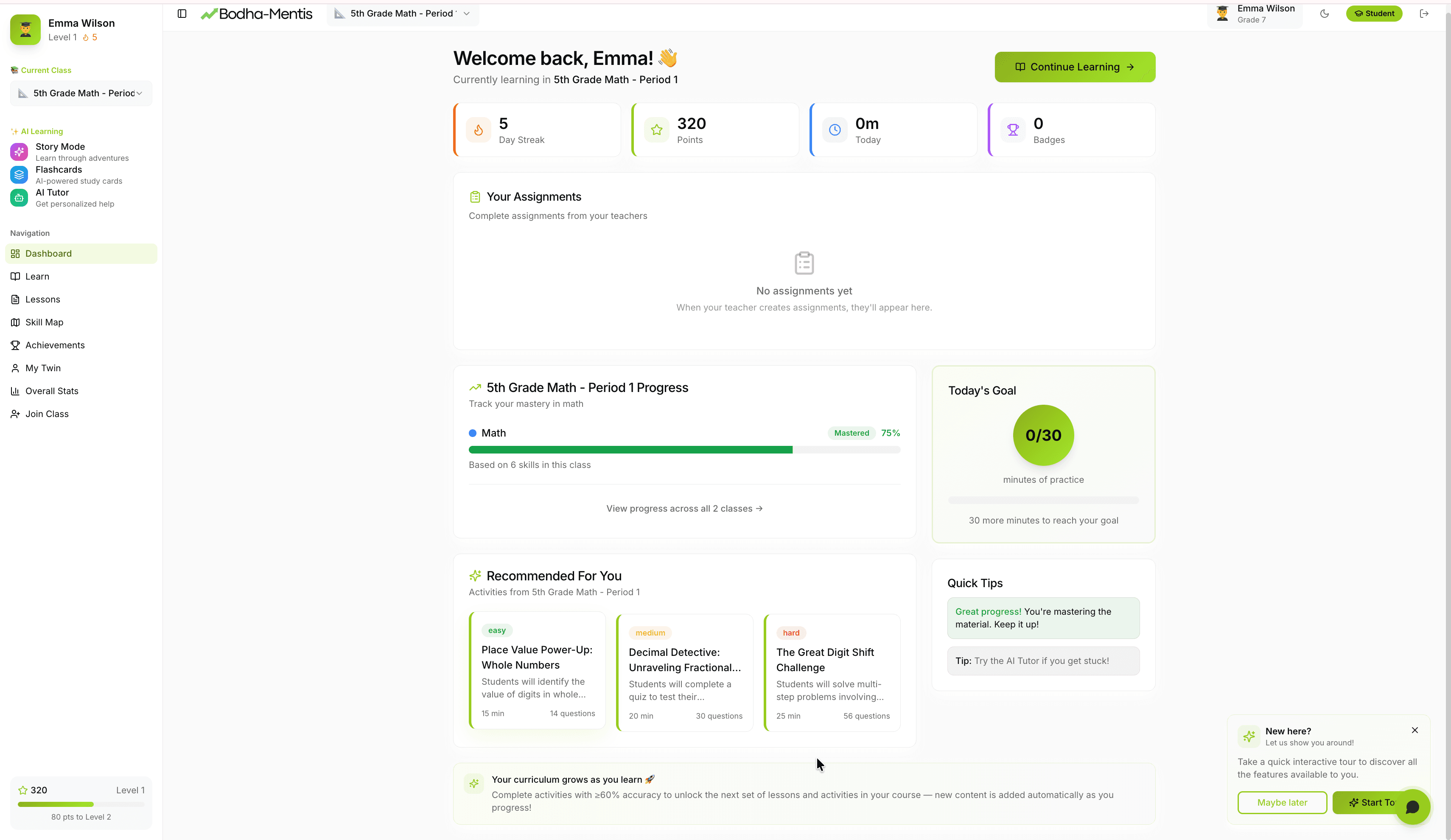 Bodha-Mentis by AI-Edumate screenshot 2