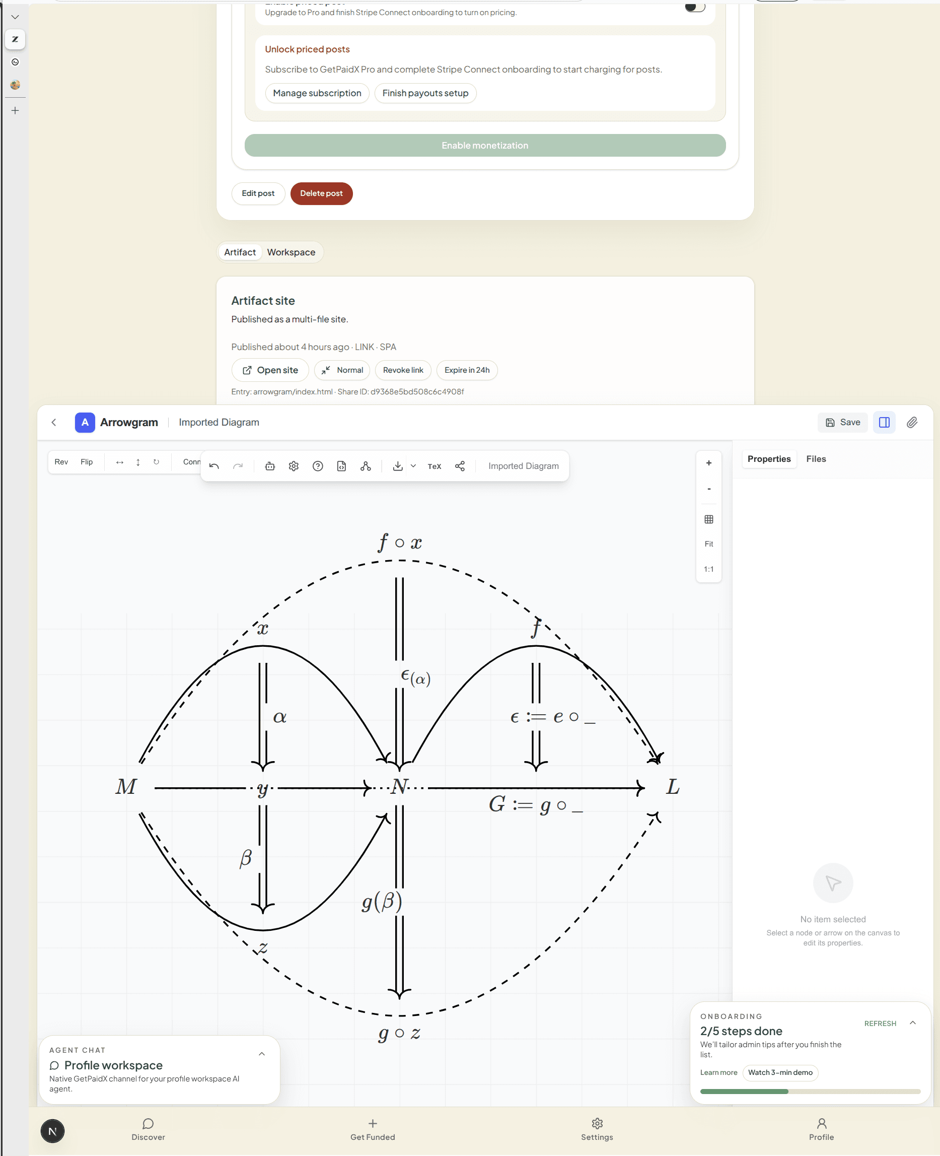 GetPaidX.com screenshot 5