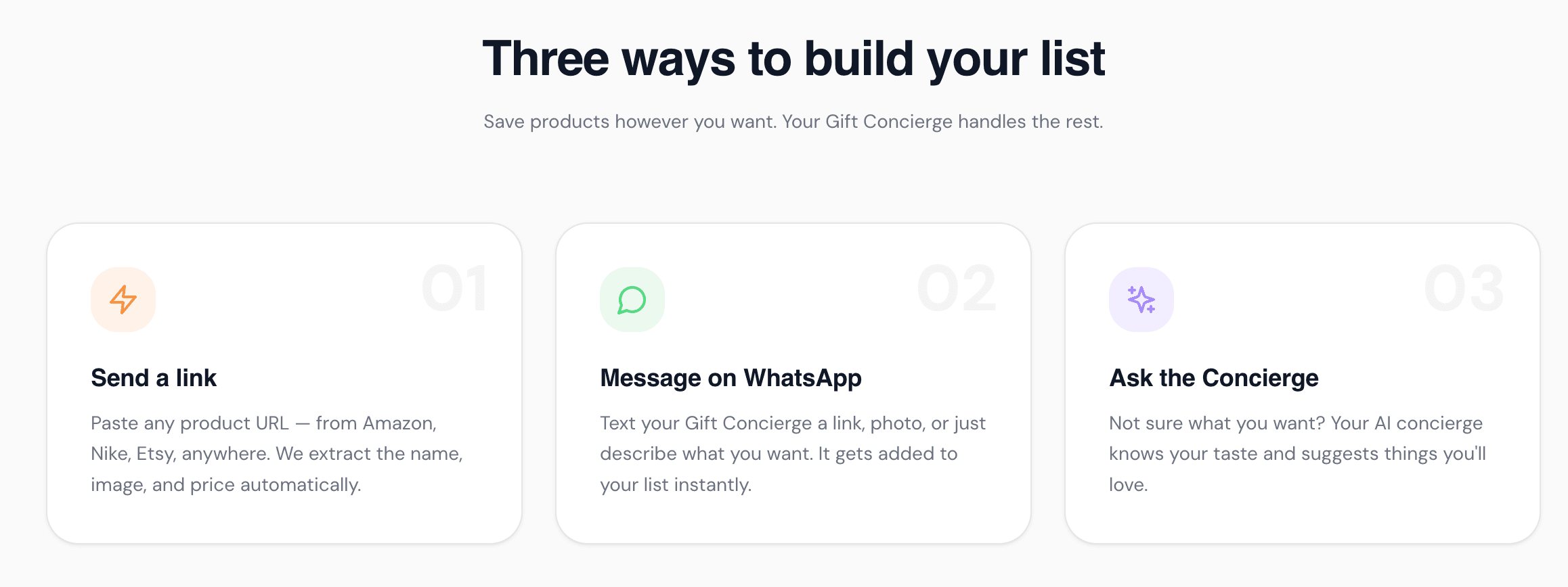 The Giftist - AI Concierge screenshot 4