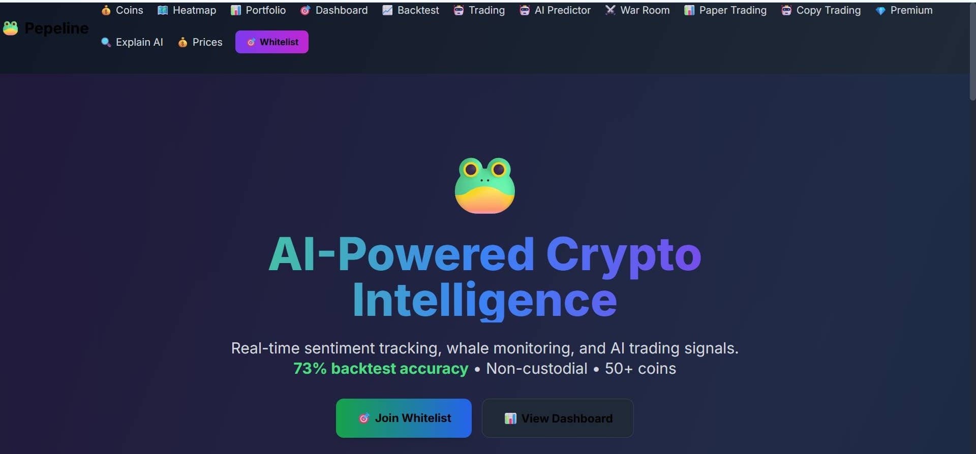 Pepeline screenshot 1