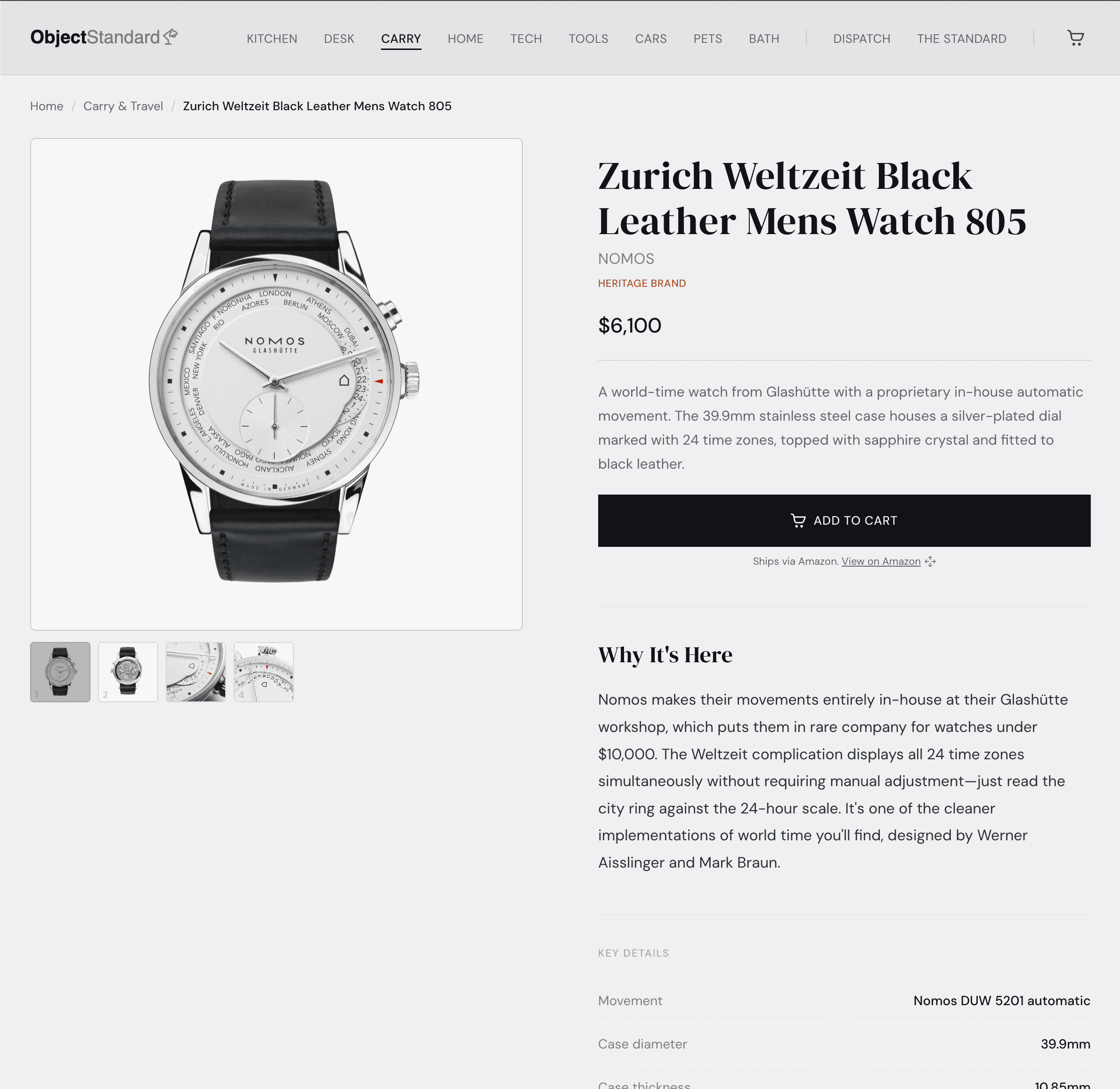 ObjectStandard screenshot 2