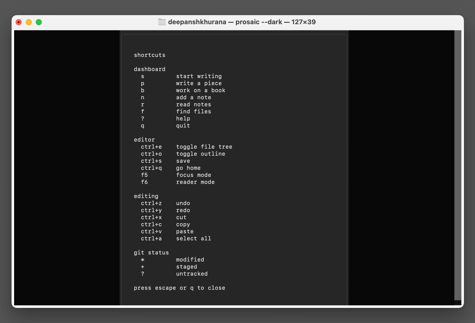 Prosaic screenshot 4