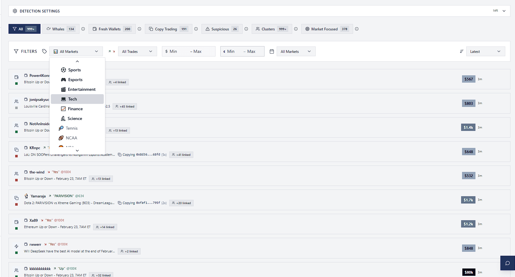 Whalesight screenshot 5