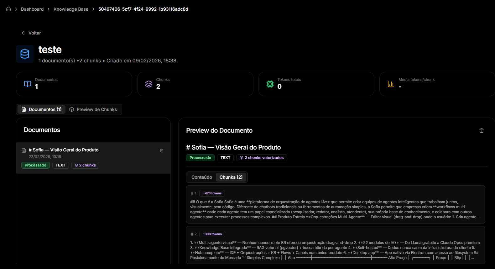 Sofia IA screenshot 3