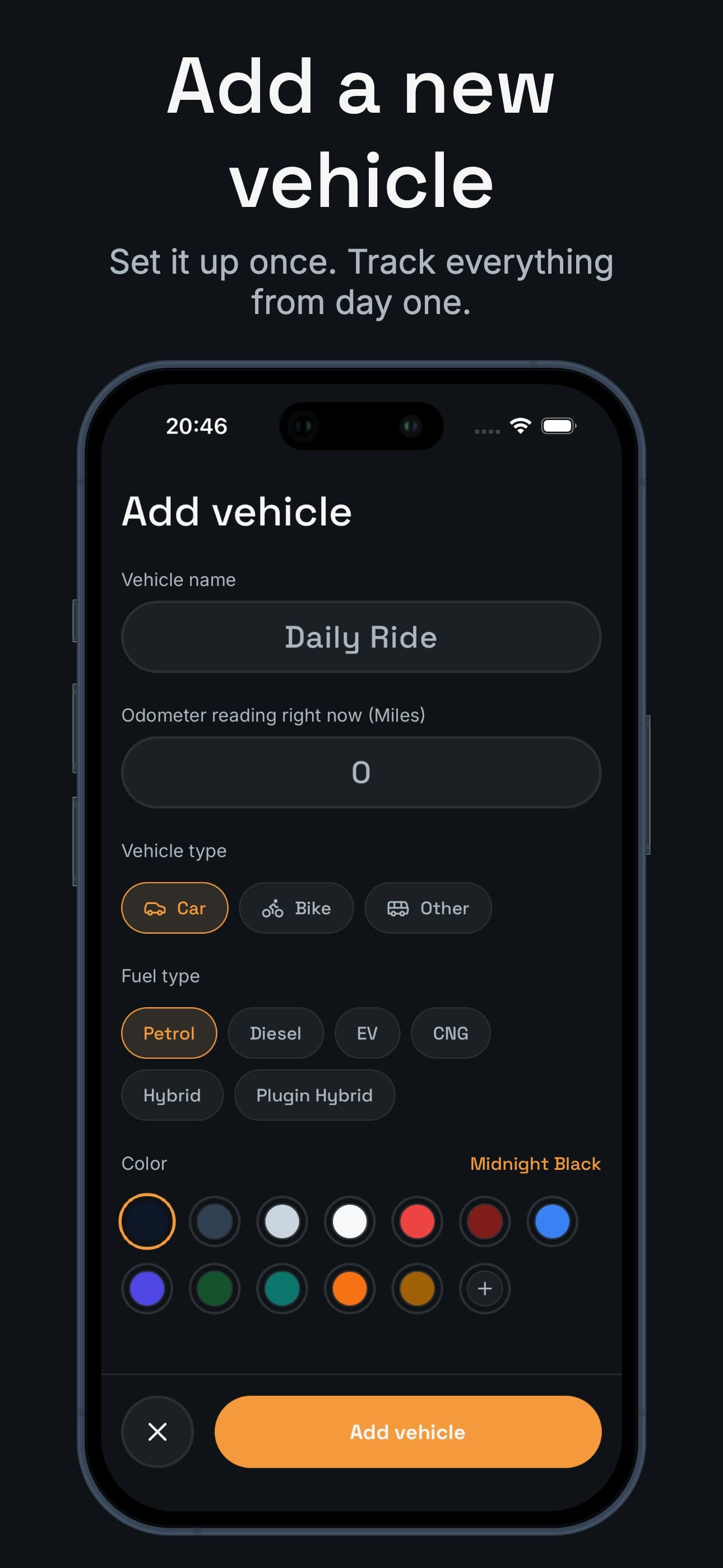Leeway 1.2 – Beyond Fuel Tracking screenshot 8