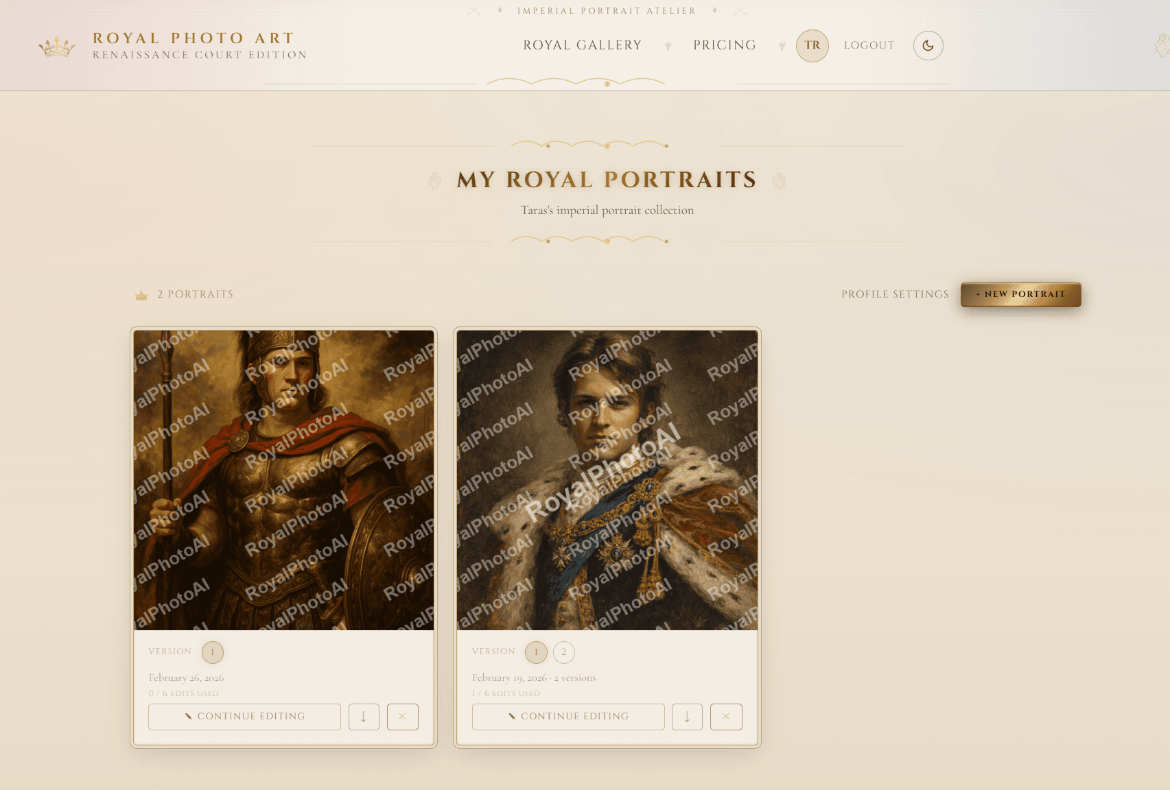 Royal Photo Art screenshot 3