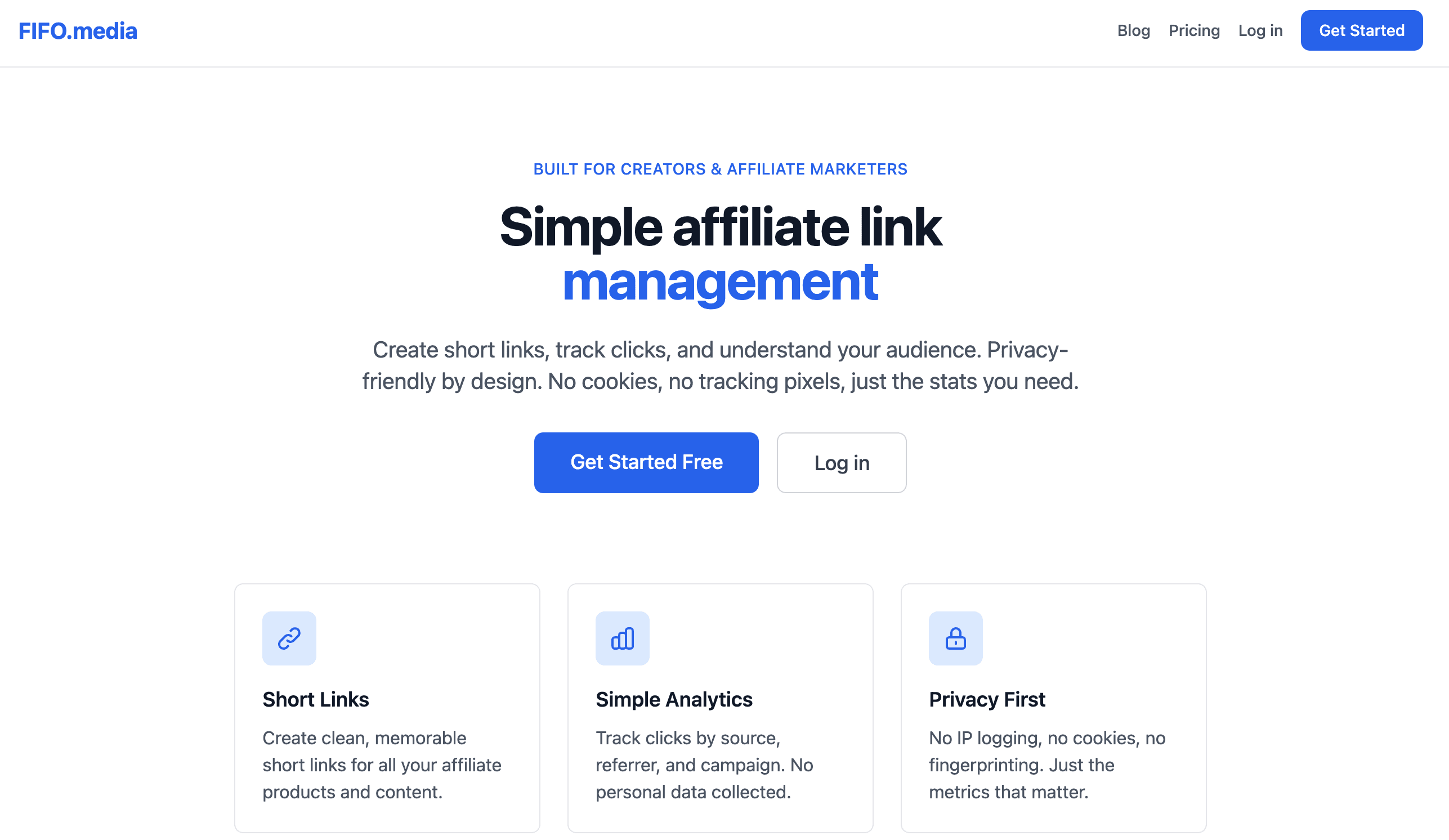 FIFO.media screenshot 1