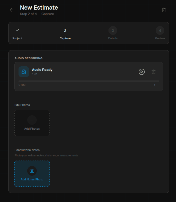 Estimation Pro Launch screenshot 5