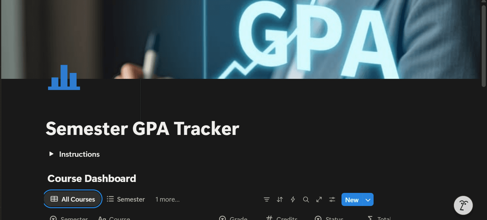 Student Success Dashboard screenshot 2