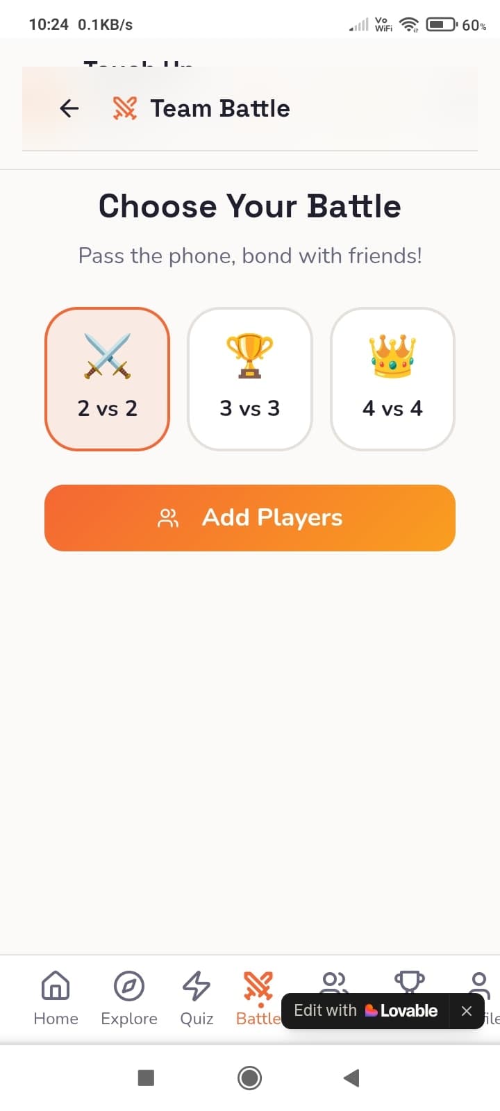 Touch Up Smart screenshot 5