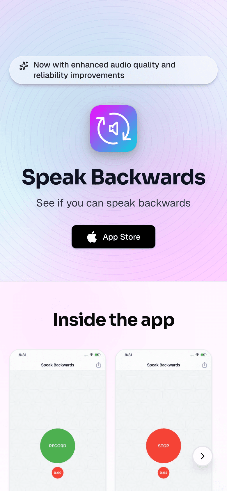 Storepage screenshot 5