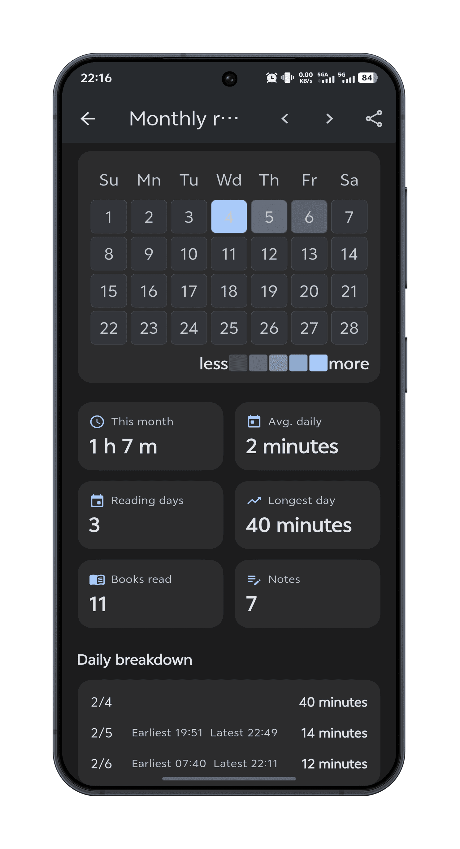 ReadFlow – Ebook & PDF Reader screenshot 7