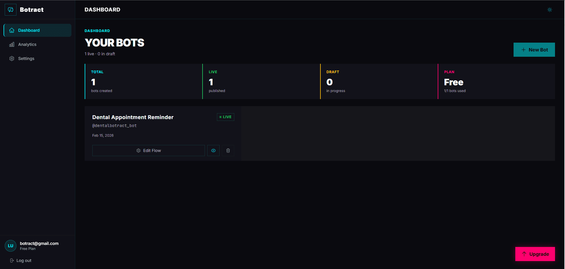 Botract screenshot 2