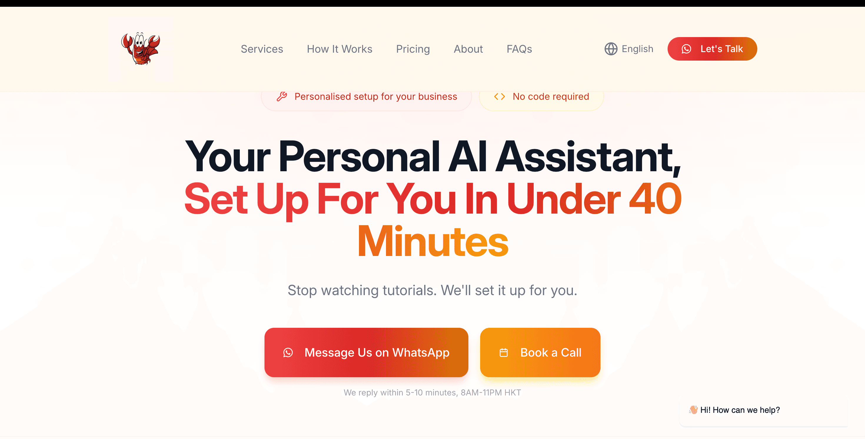 NeedHelpWithOpenClaw screenshot 2