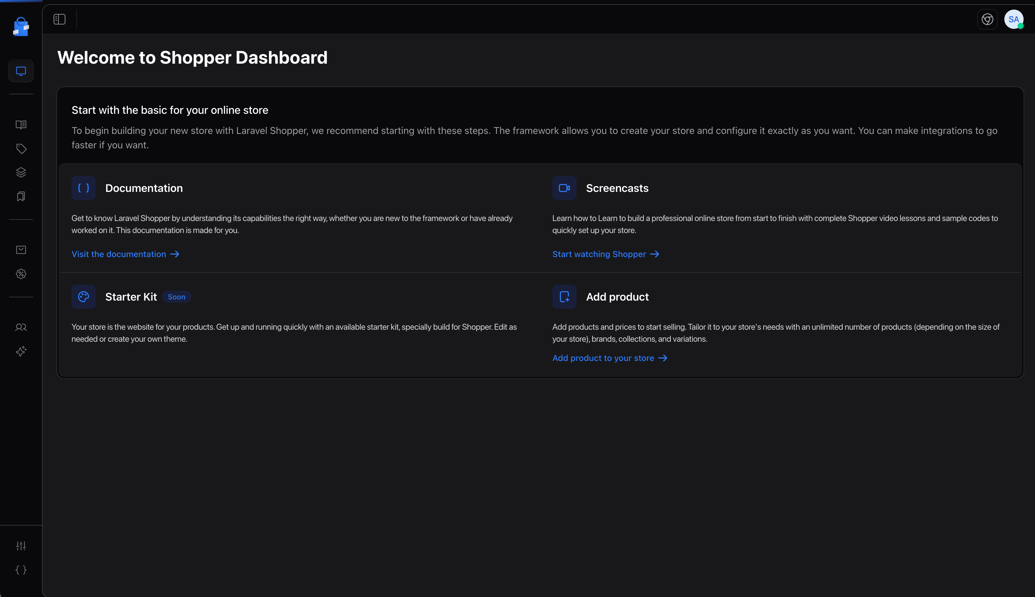 Laravel Shopper screenshot 3