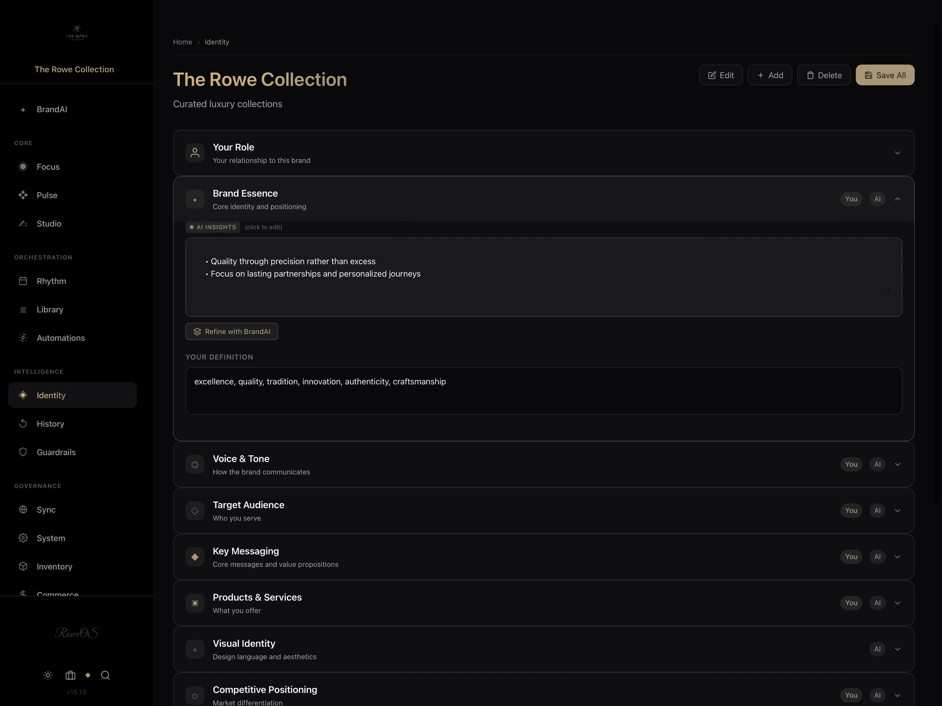 RoweOS screenshot 13