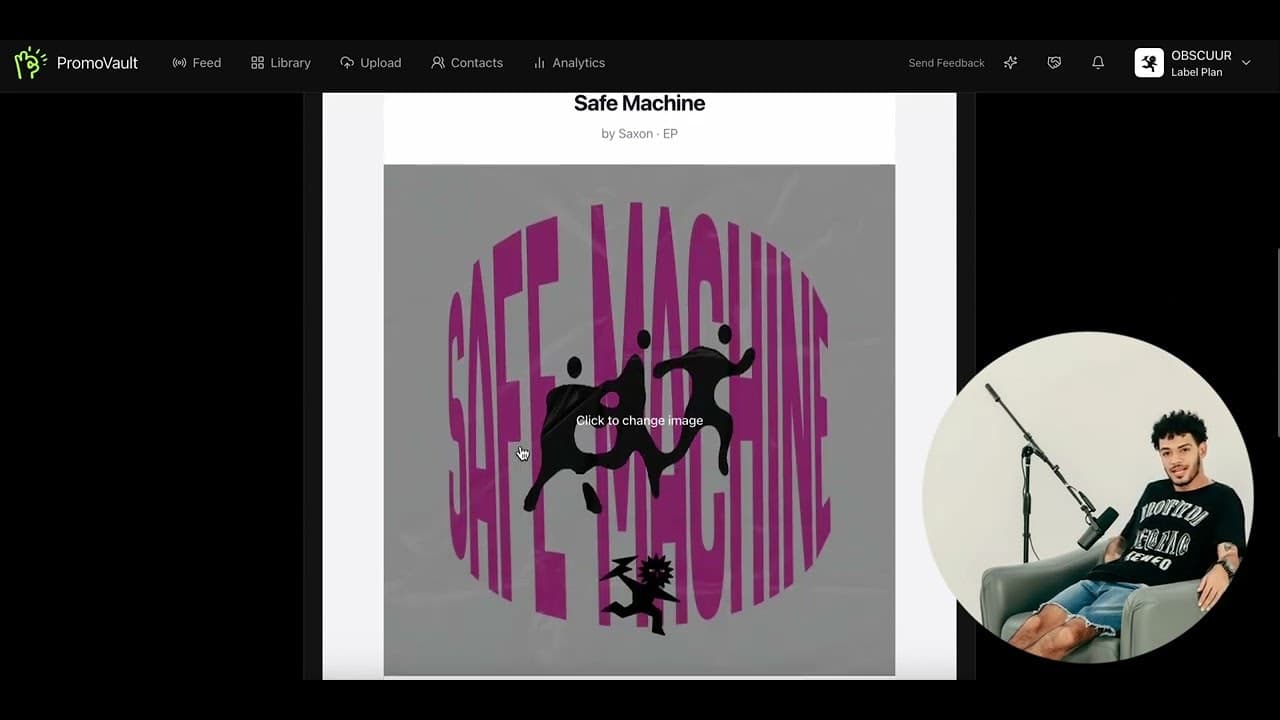 PromoVault screenshot 1