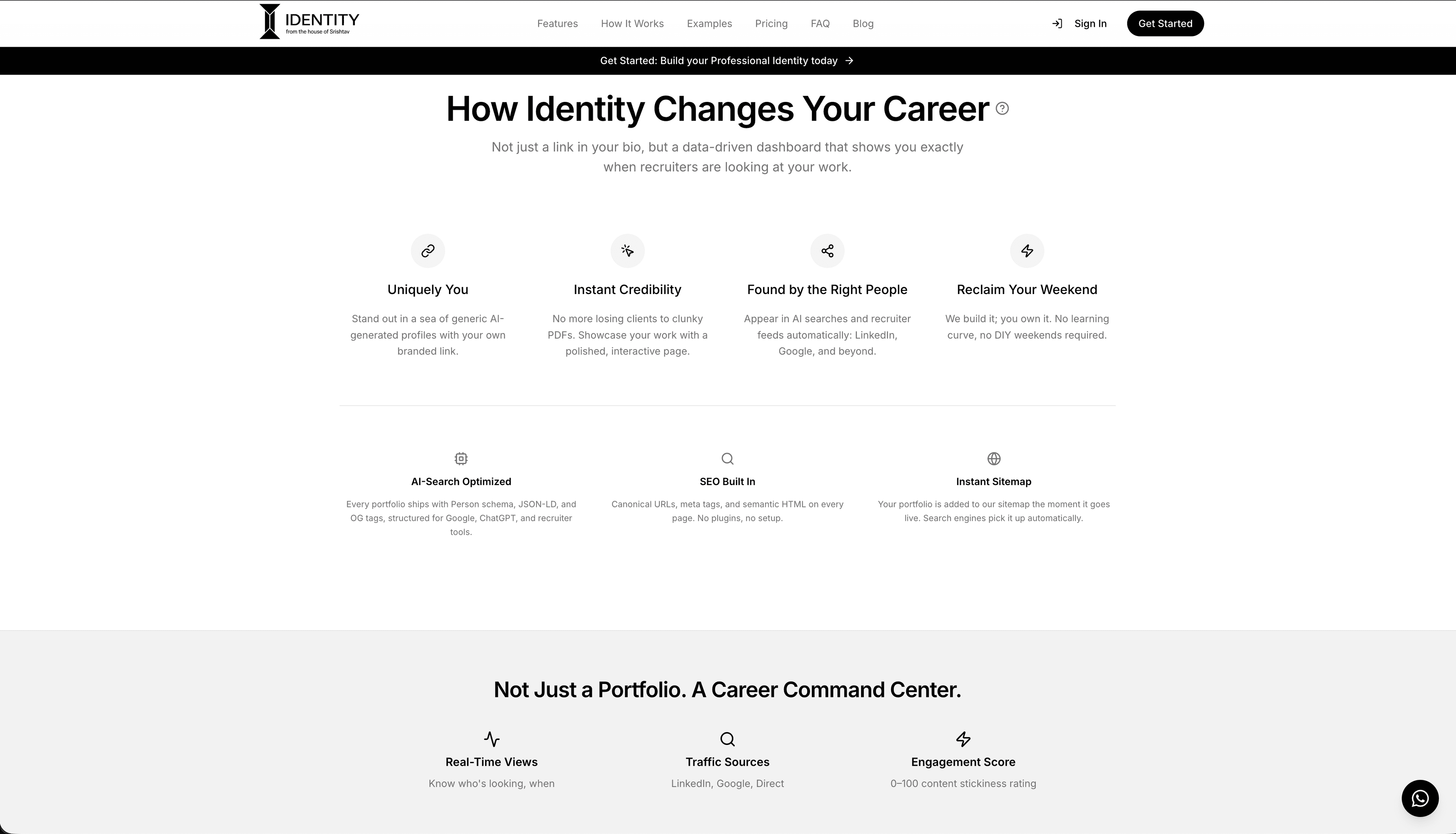 Identity screenshot 2