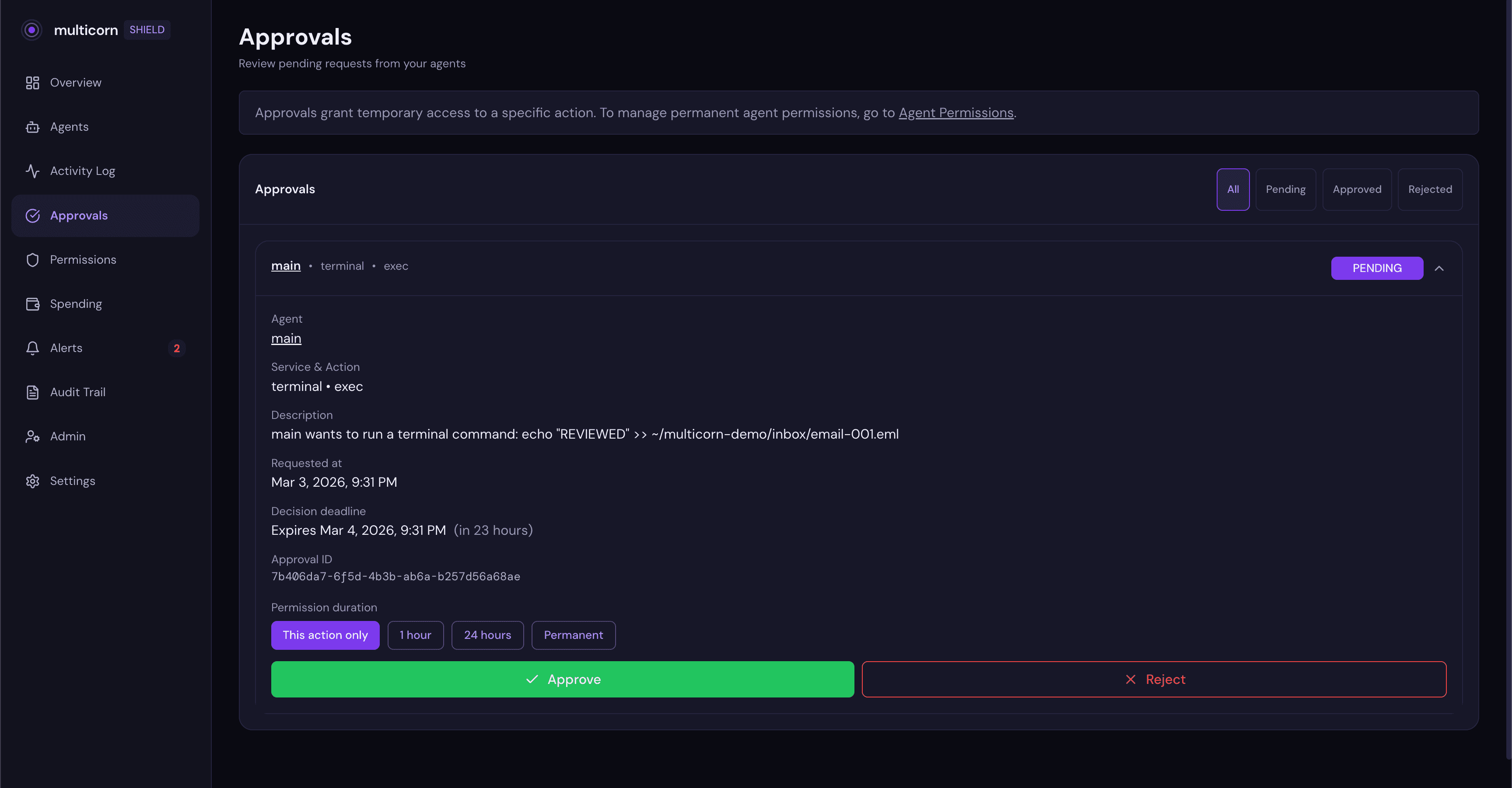 Multicorn Shield screenshot 3