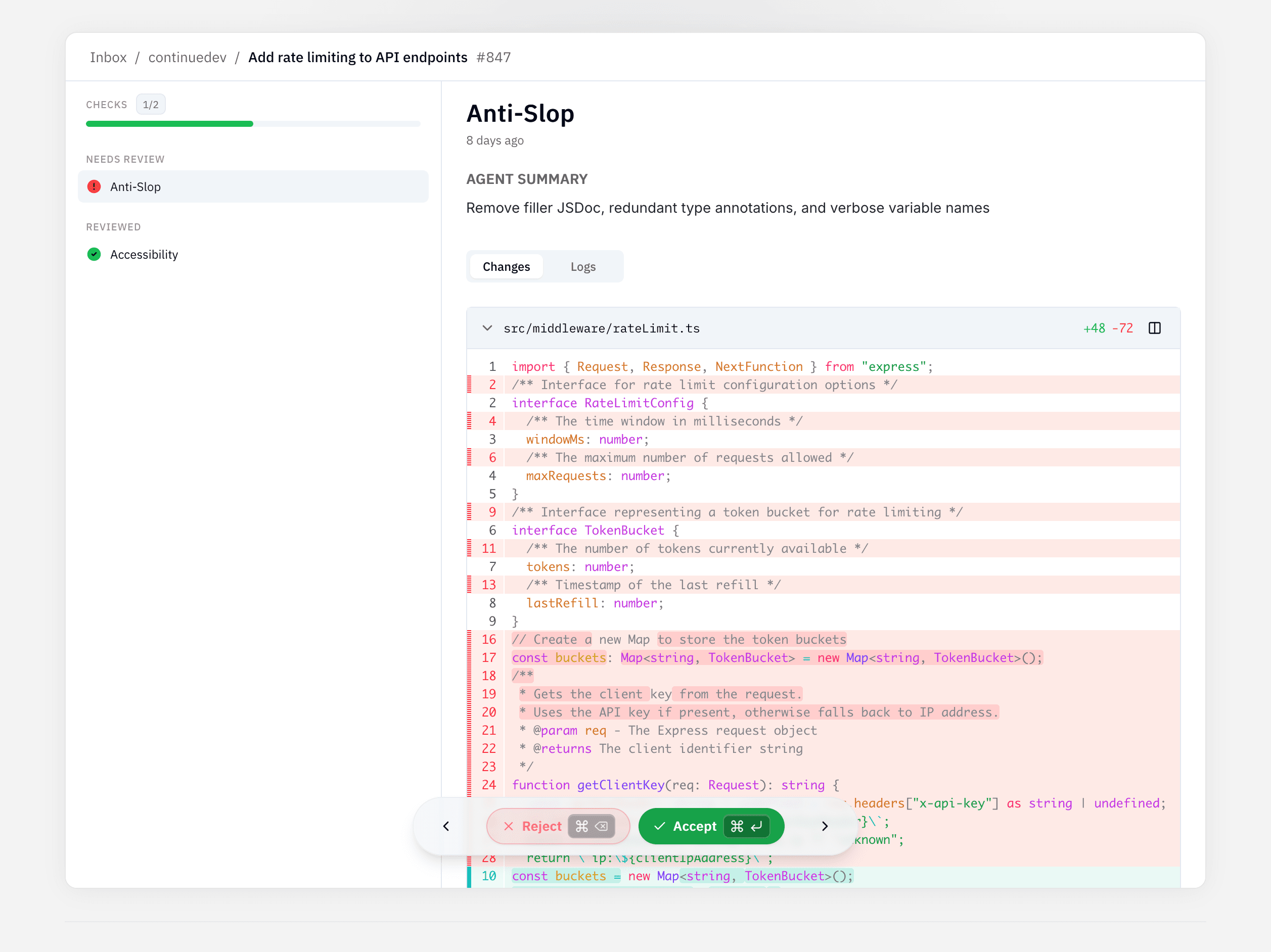 Continue (Mission Control) screenshot 4