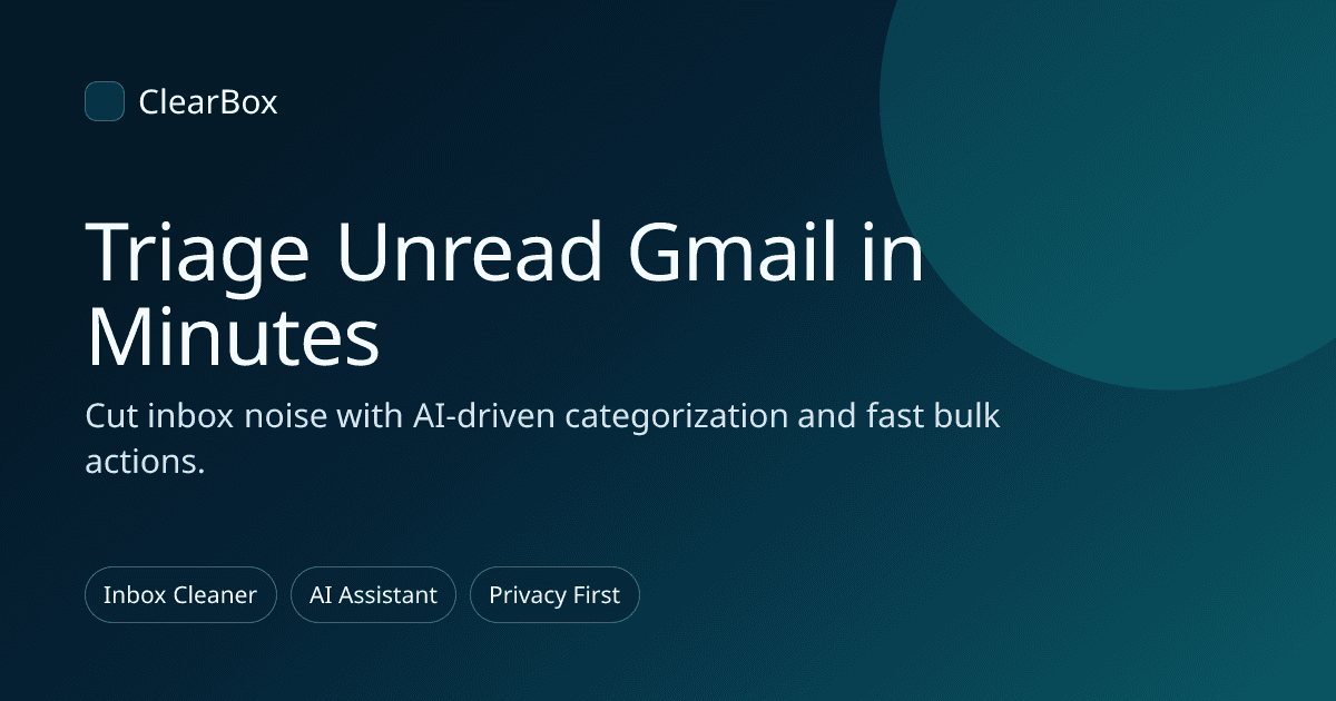 ClearBox screenshot 1