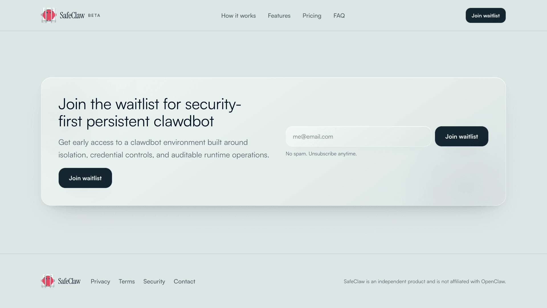 SafeClaw screenshot 4