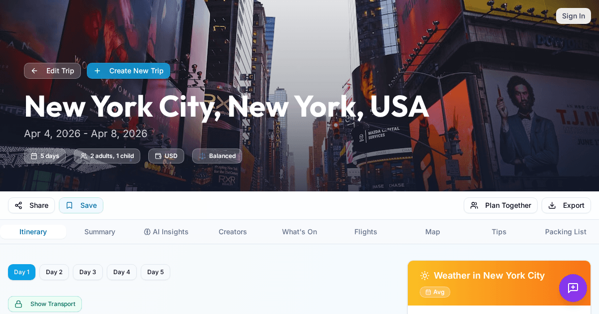 JourneeIQ screenshot 1