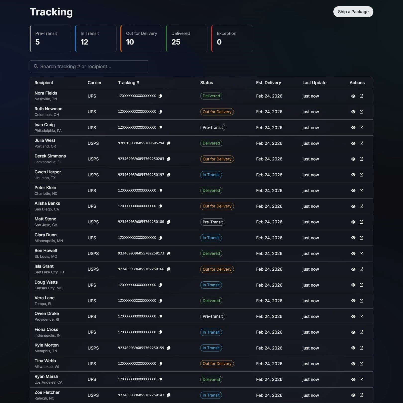 Shipping Cost Calculator screenshot 5