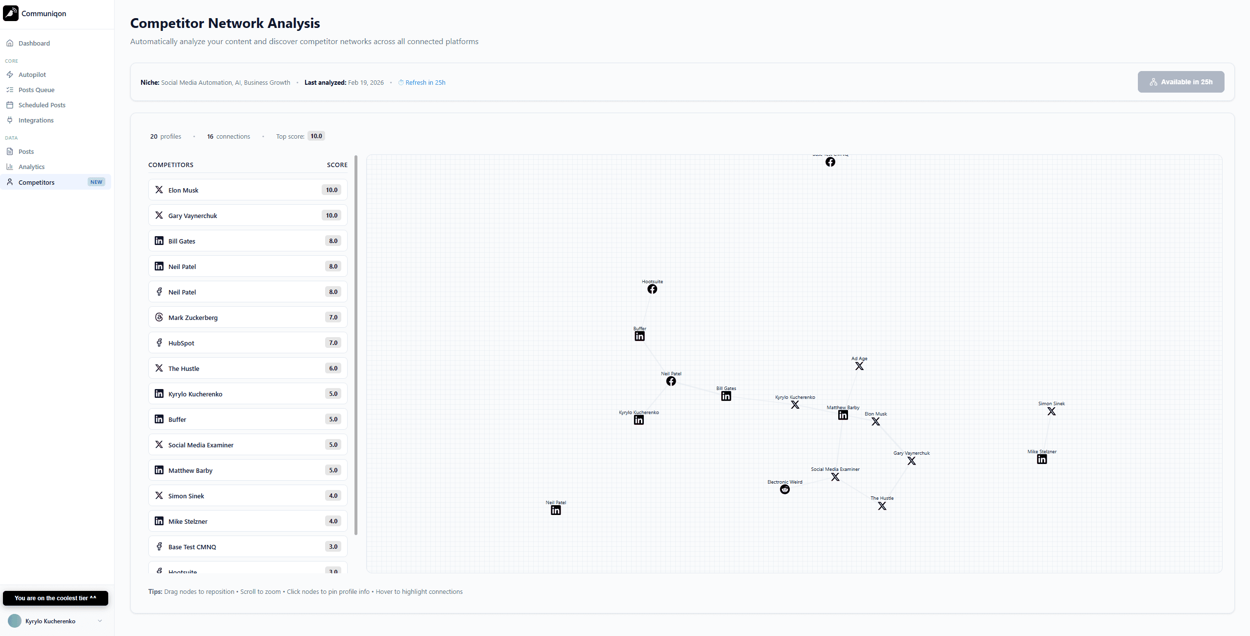 Communiqon screenshot 8