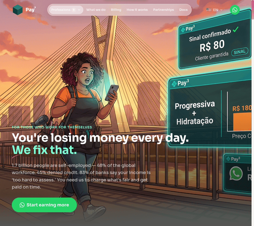 Pay³ screenshot 11