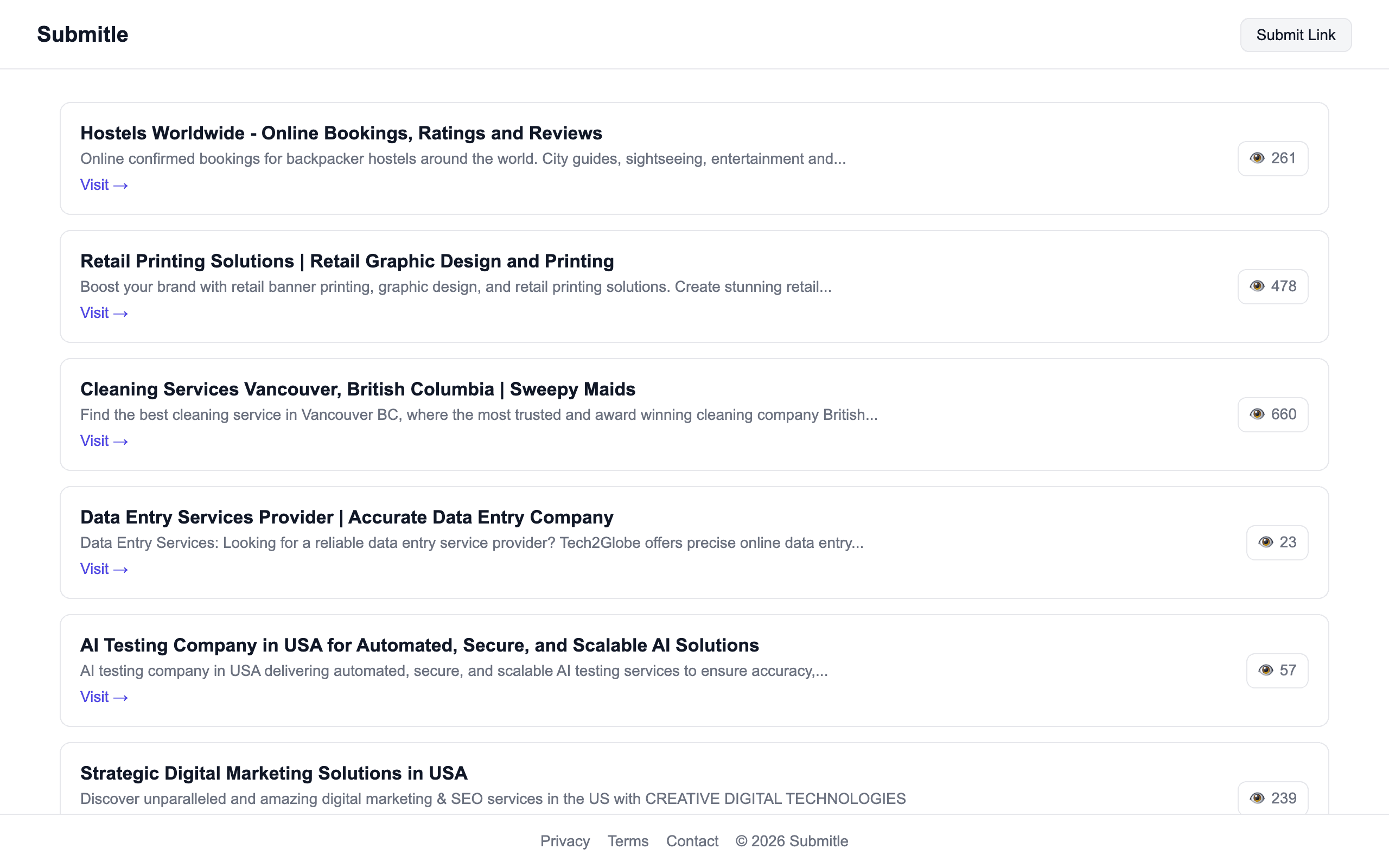 Submitle screenshot 1