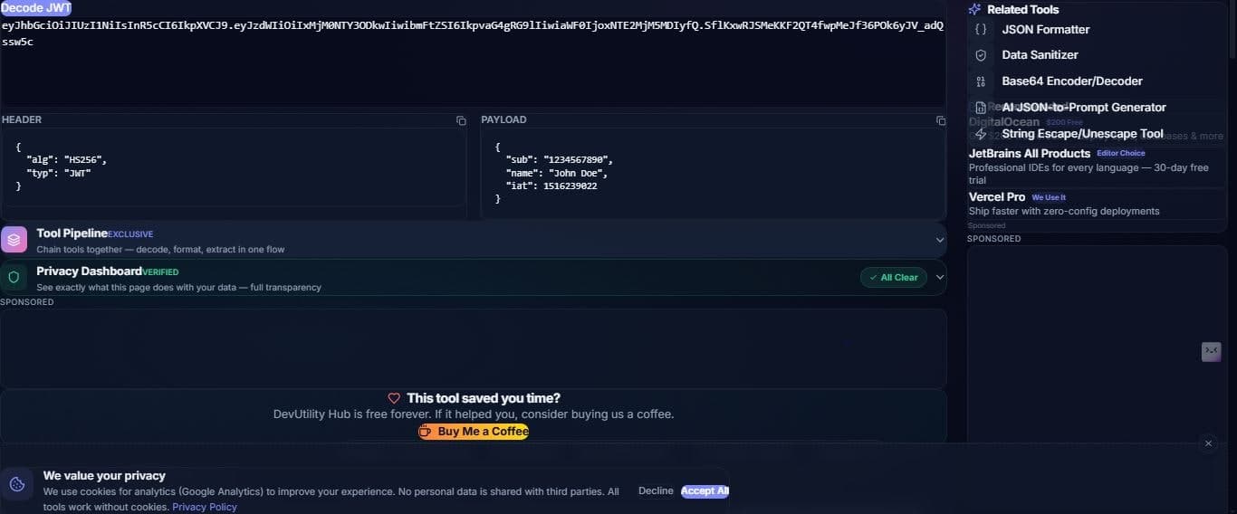 DevUtility Hub screenshot 3
