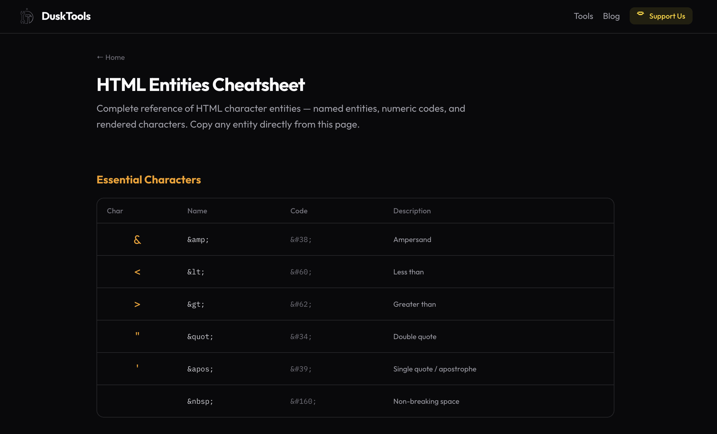 DuskTools screenshot 3